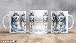 Hrnek - 0206 - Sibiřský husky